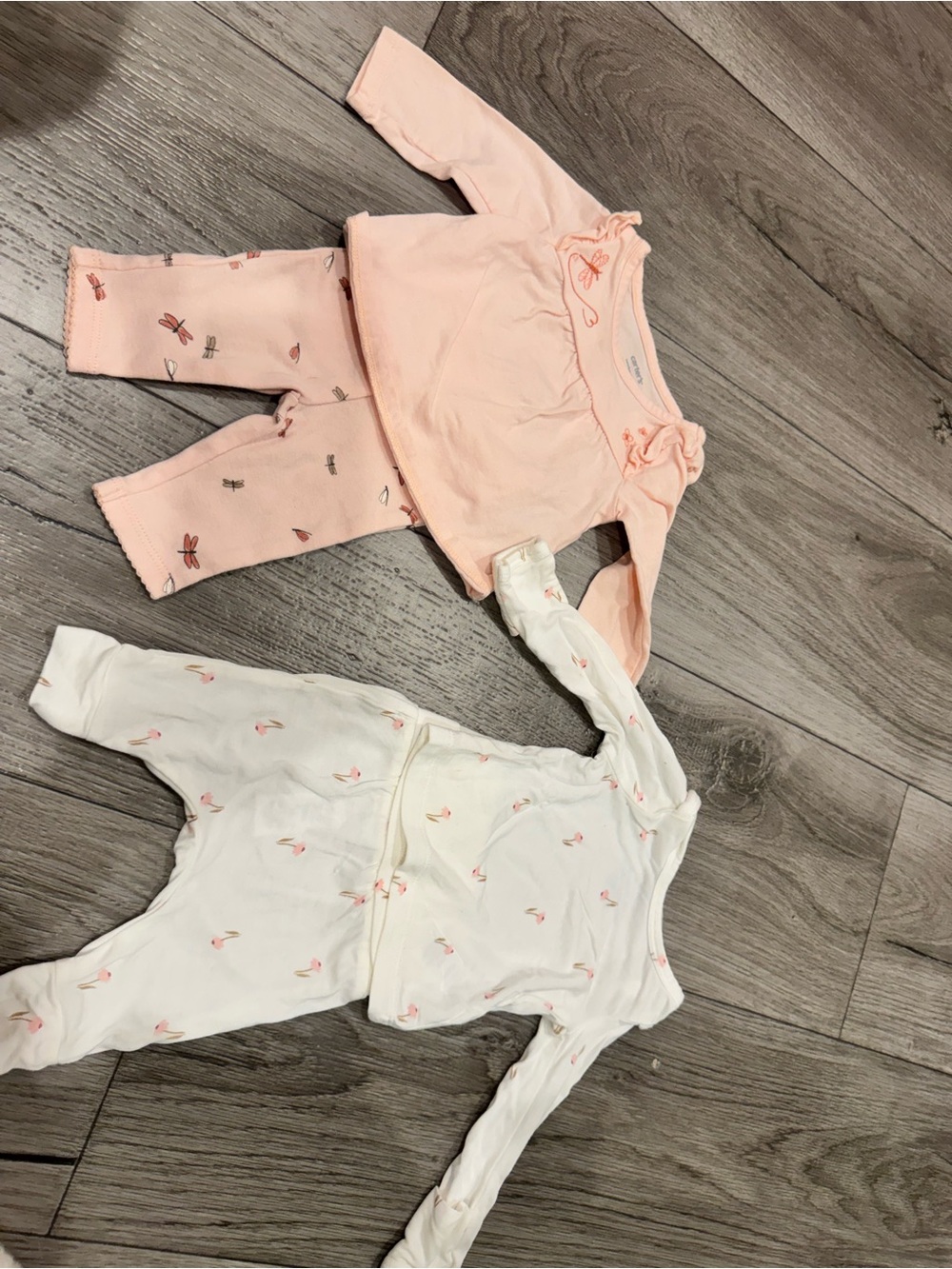 Carters Newborn Two Piece Sets